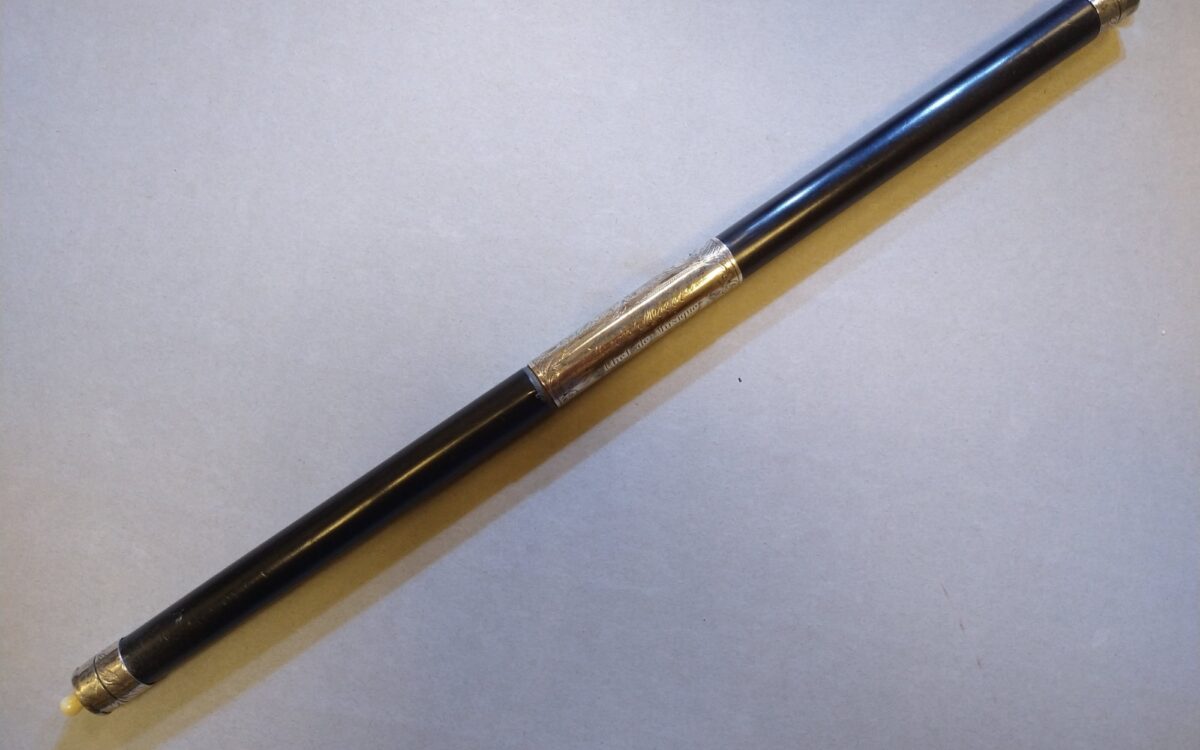 Antique hotsell Conductors Baton with Inlaid Mother of Pearl.