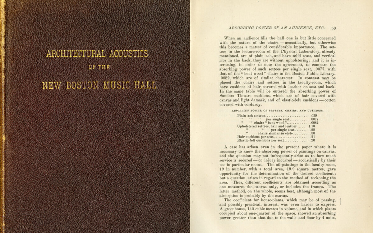 BSO Anatomy of a Symphony Hall Chair