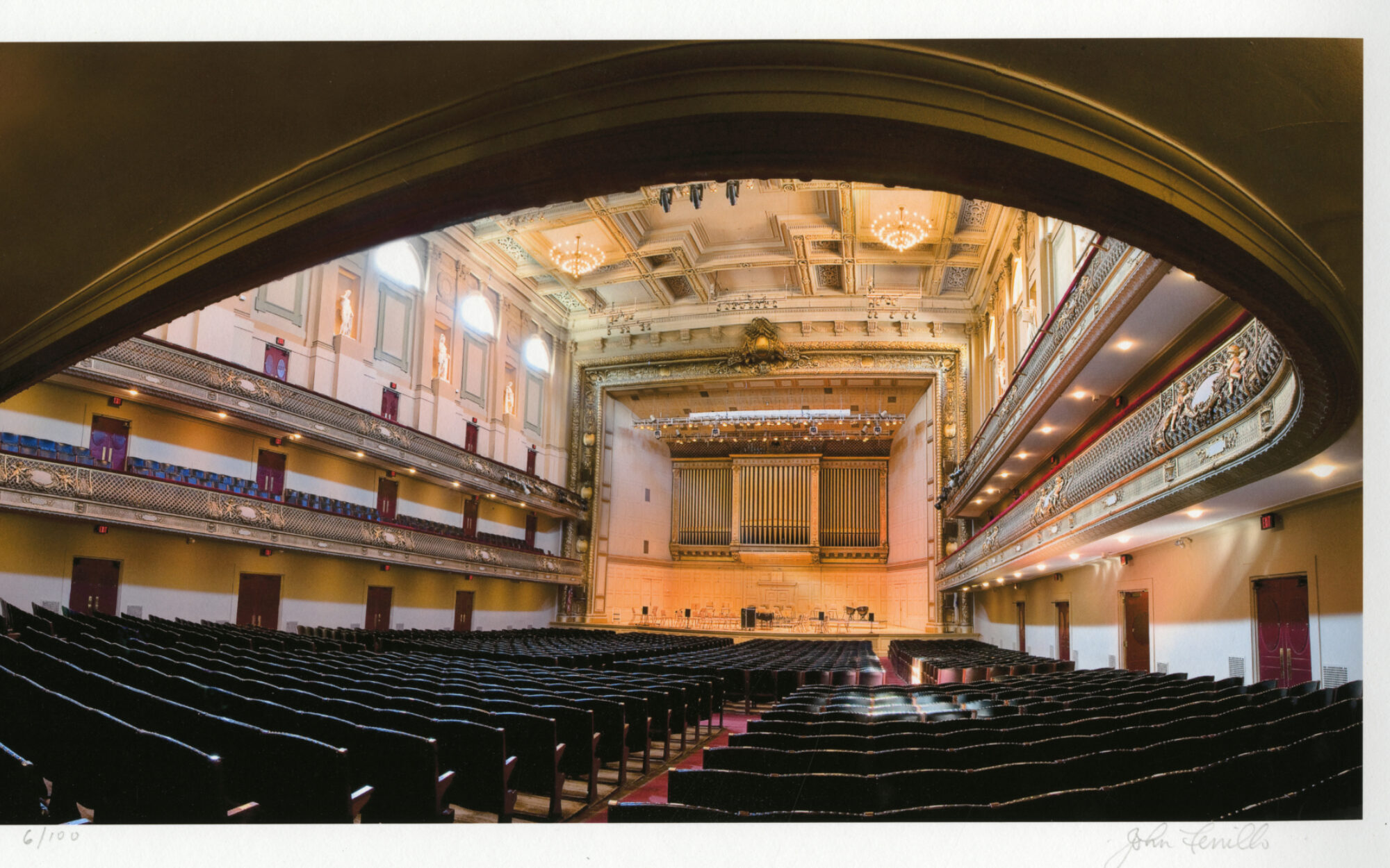 Bso Anatomy Of A Symphony Hall Chair