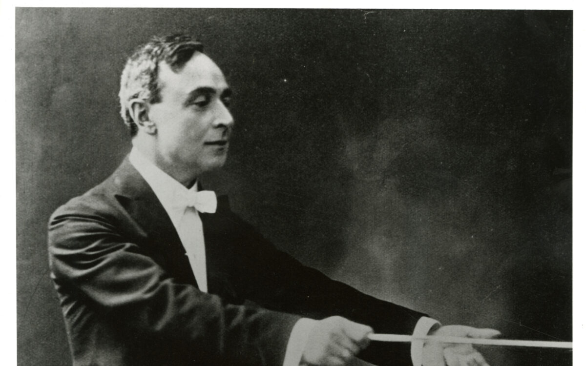 BSO | Koussevitzky as Musician: Before Boston (1874-1924)