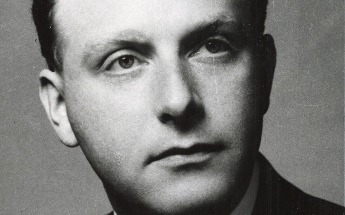 Headshot of Irving Fine