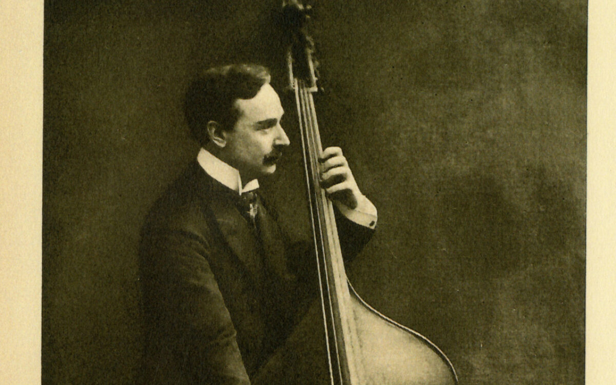 Bso Koussevitzky As Musician Before Boston