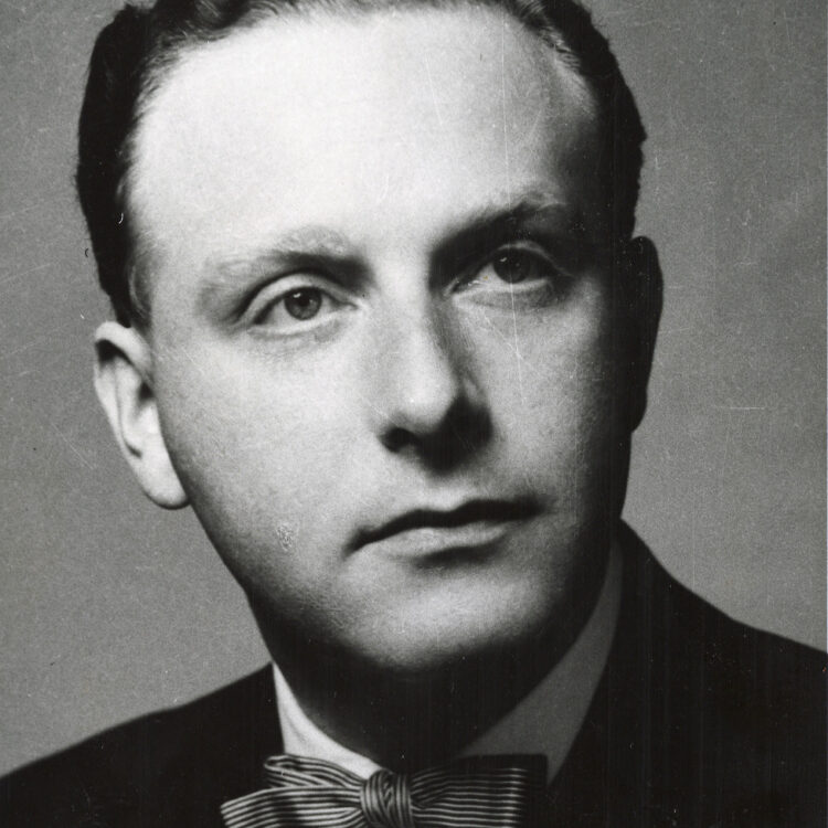 Headshot of Irving Fine