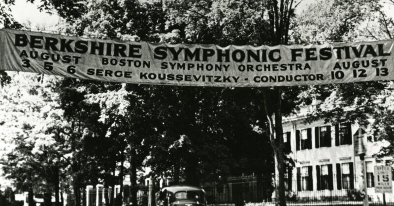 A Festival Is Born: 1934-1936 | Tanglewood - BSO