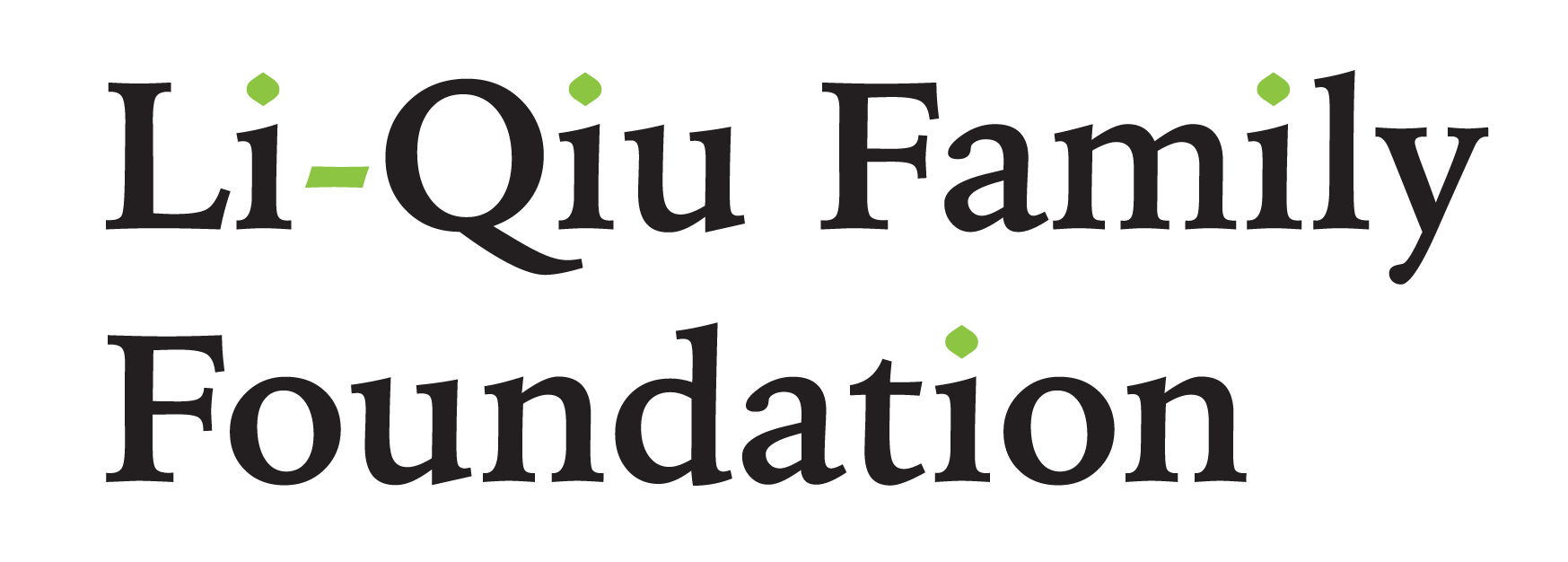 Li-Qiu Family Foundation logo