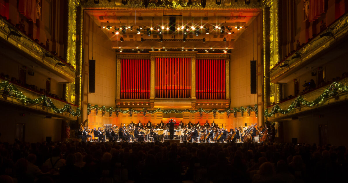 Intune Holiday Pops 2022 Bso