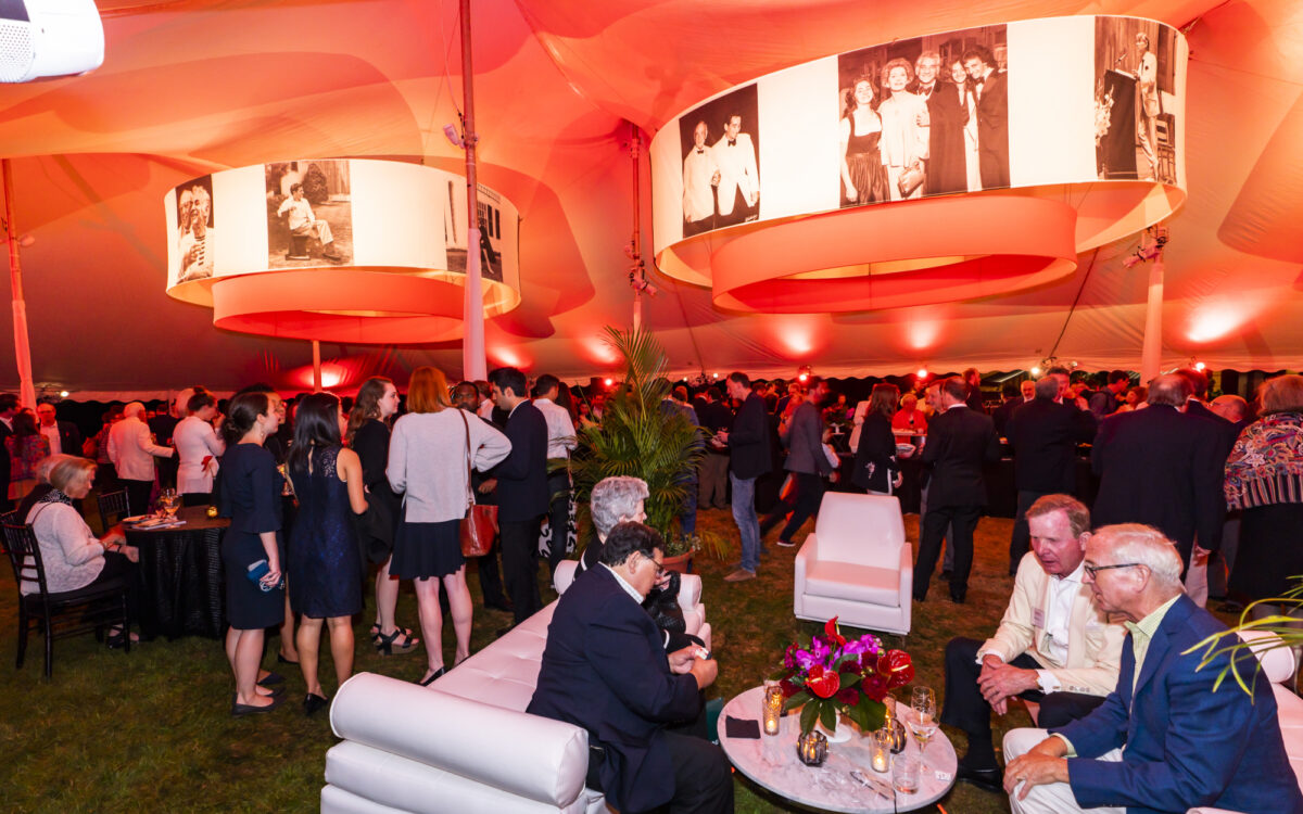 Donors gather to celebrate the Tanglewood Gala