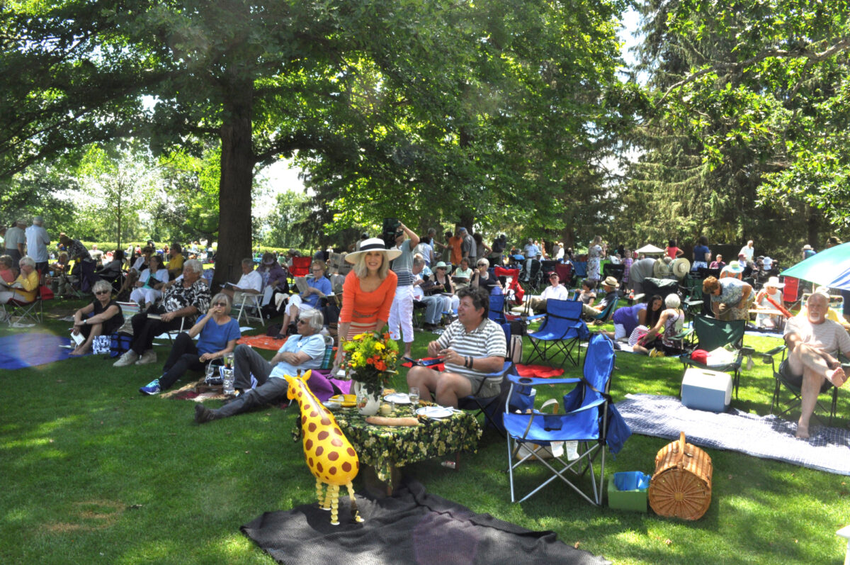 Piston Society Members at Tanglewood