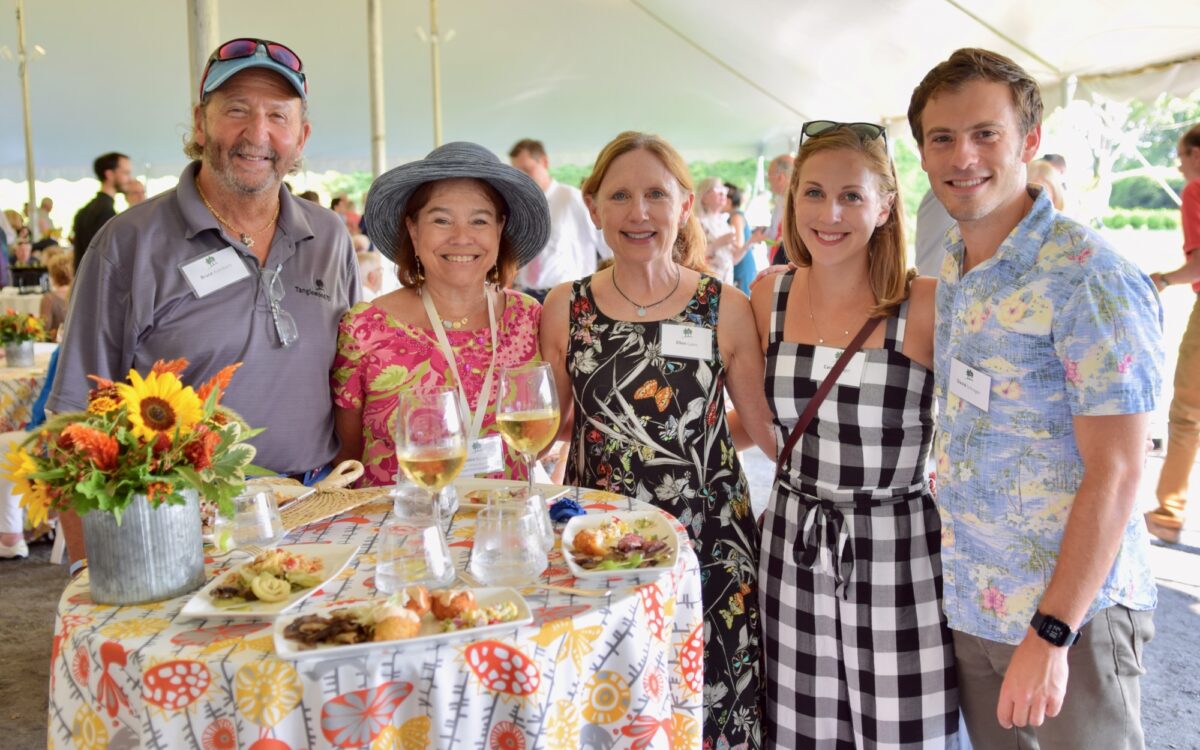 Koussevitzky Society Donors at an event