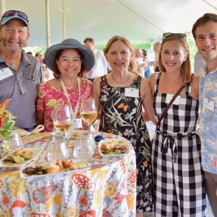 Koussevitzky Society Donors at an event