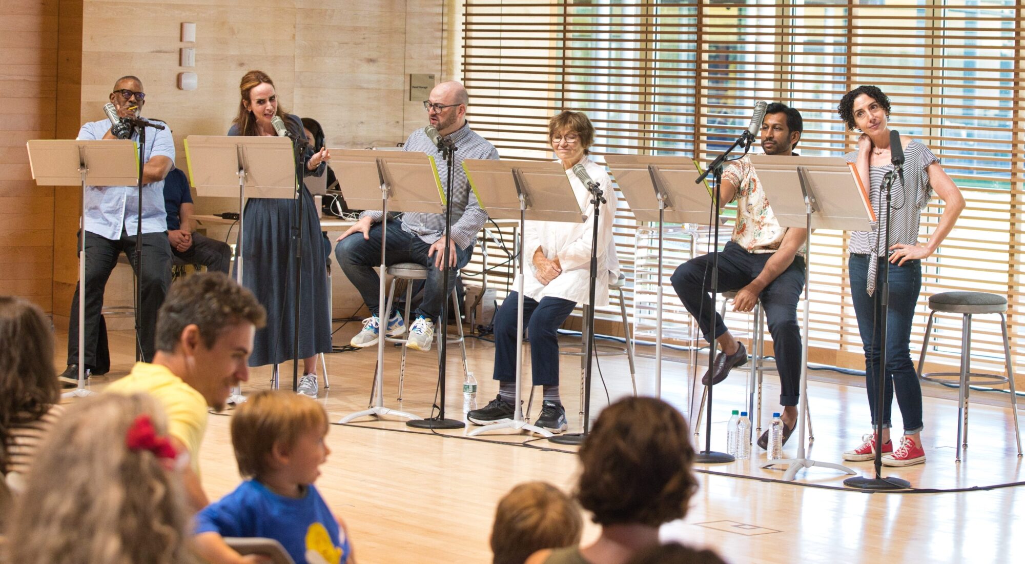 BSO TLI for Families Circle Round Tanglewood