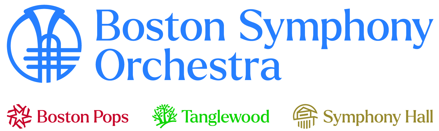 BSO, Tanglewood, Pops, and Symphony Hall Logos