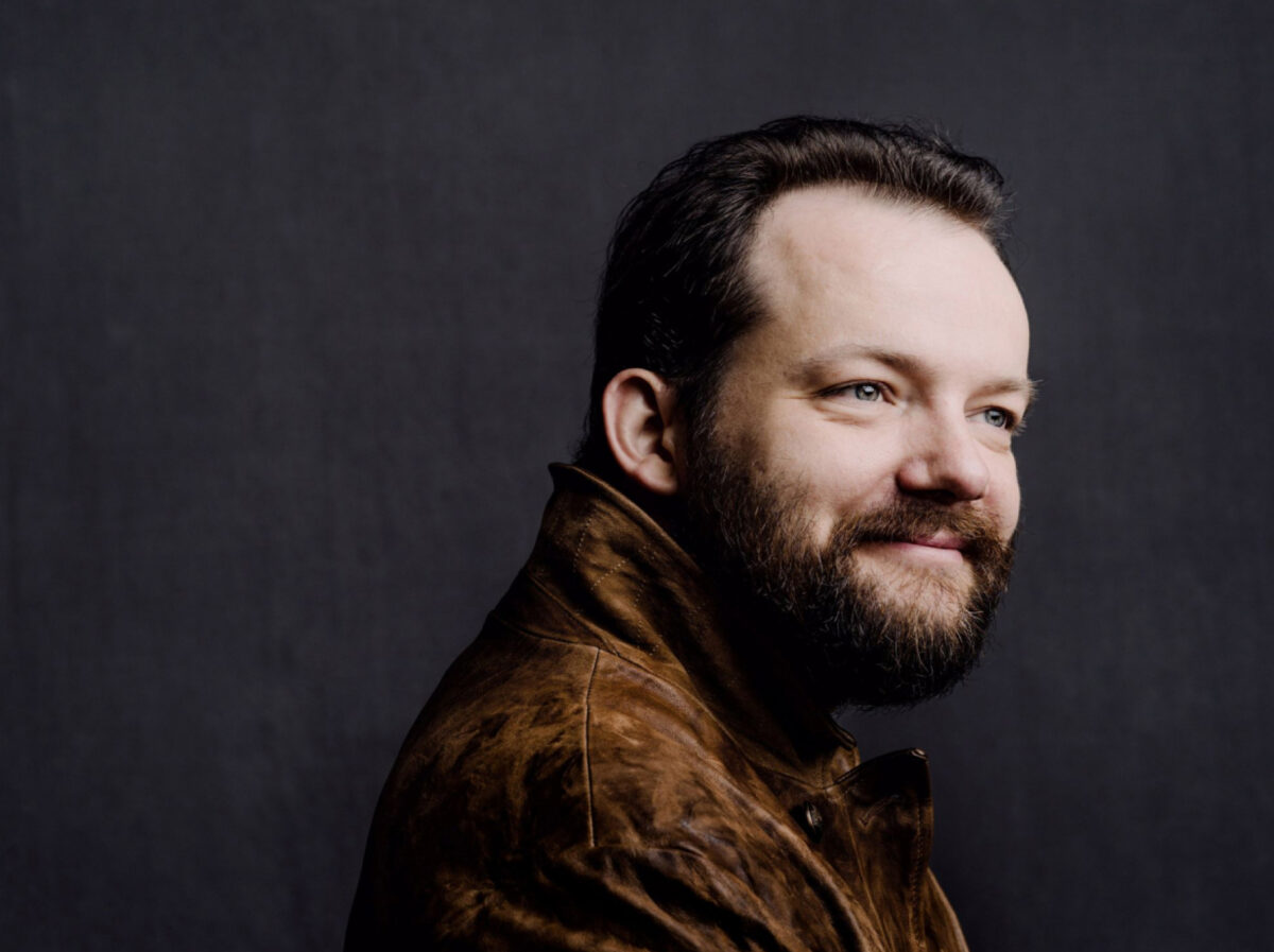 Image Andris Nelsons conducts an All-Brahms Program