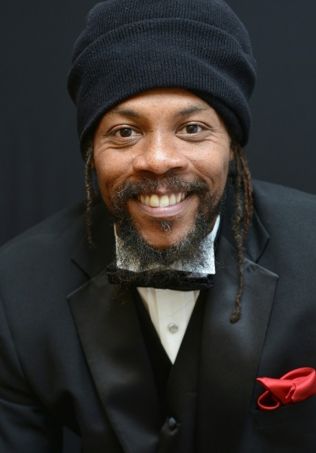 Headshot of tap dancer Derick K. Grant