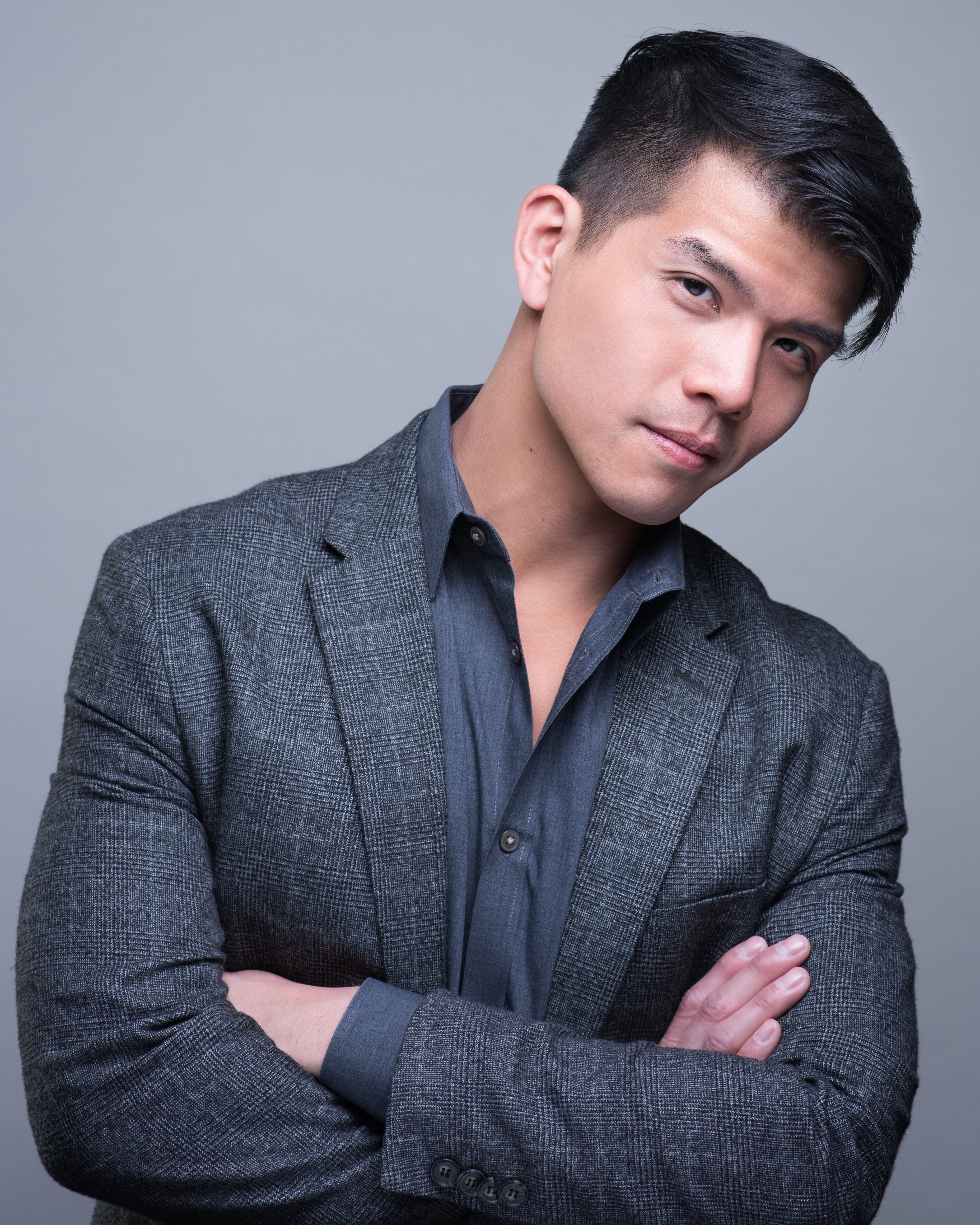 Headshot of Telly Leung