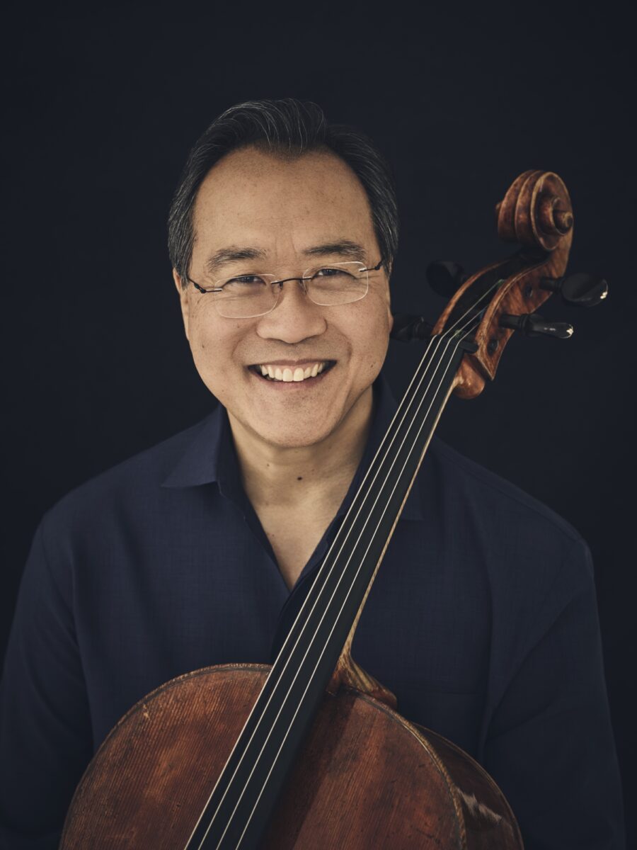 Open Cello with YoYo Ma Tanglewood