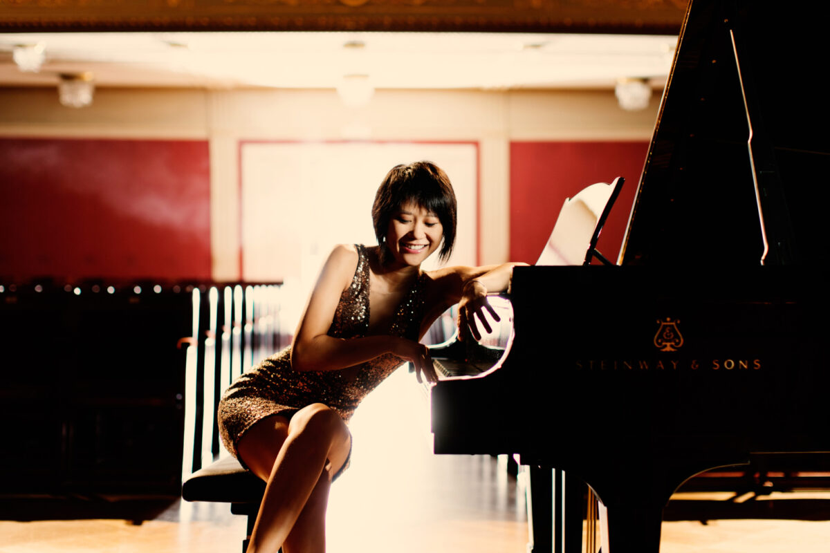 BSO Yuja Wang