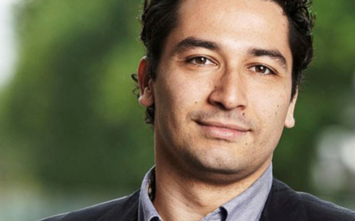 Andres Orozco-Estrada smiling