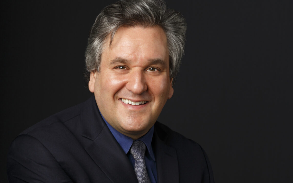 portrait of Antonio Pappano