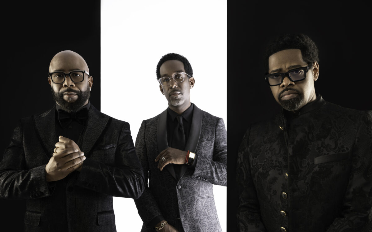 Boyz II Men group photo