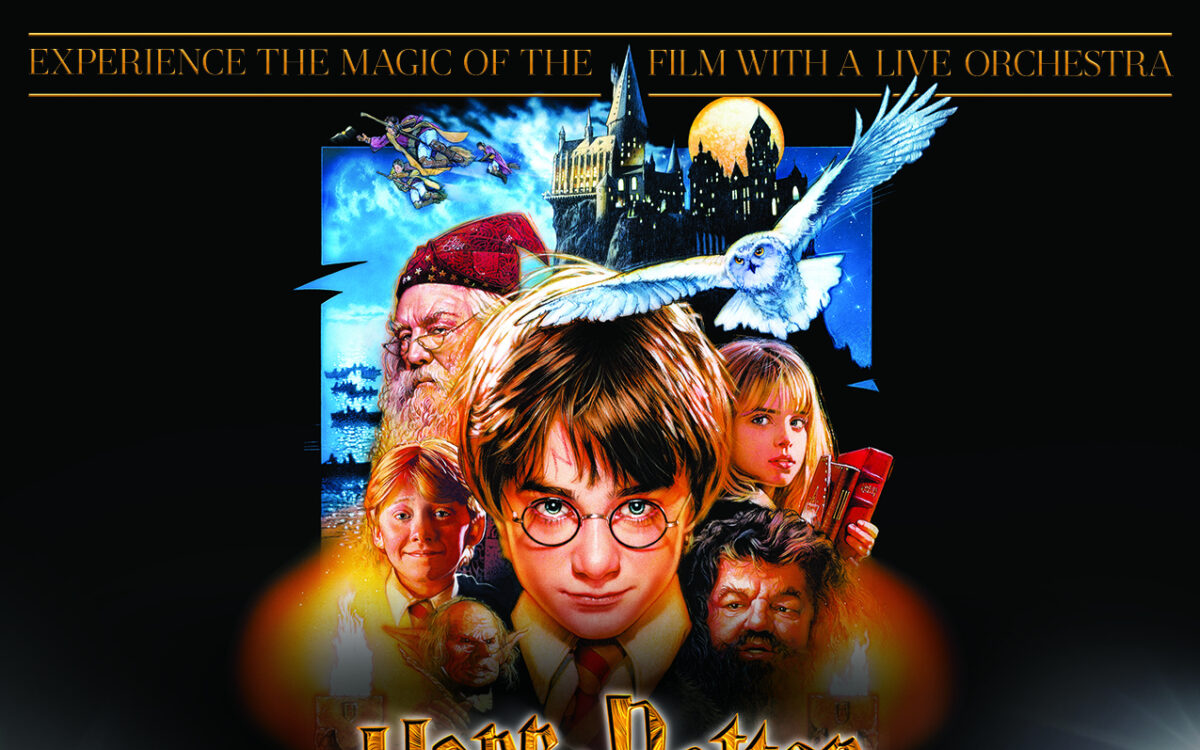 Experience the Magic of the film with a live orchestra