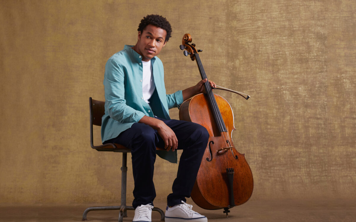 Sheku Kanneh-Mason | BSO