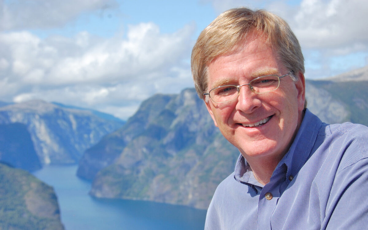 Rick Steves headshot