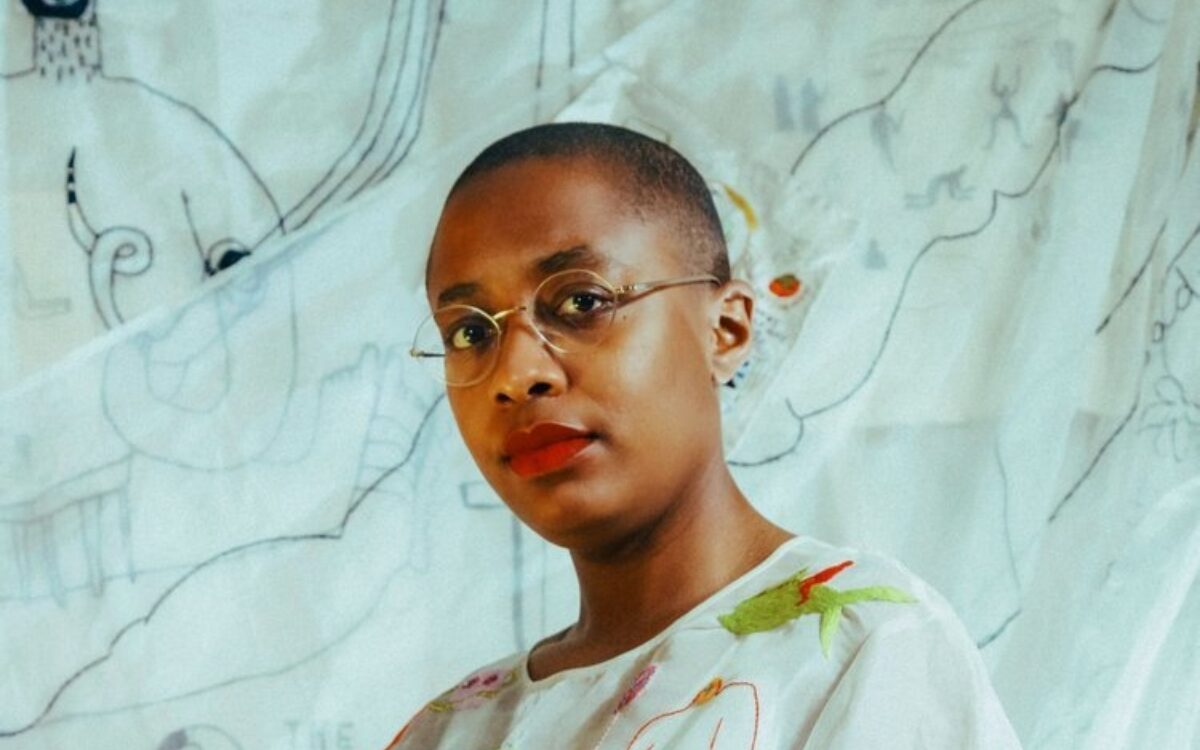 Cecile Mclorin Salvant portrait