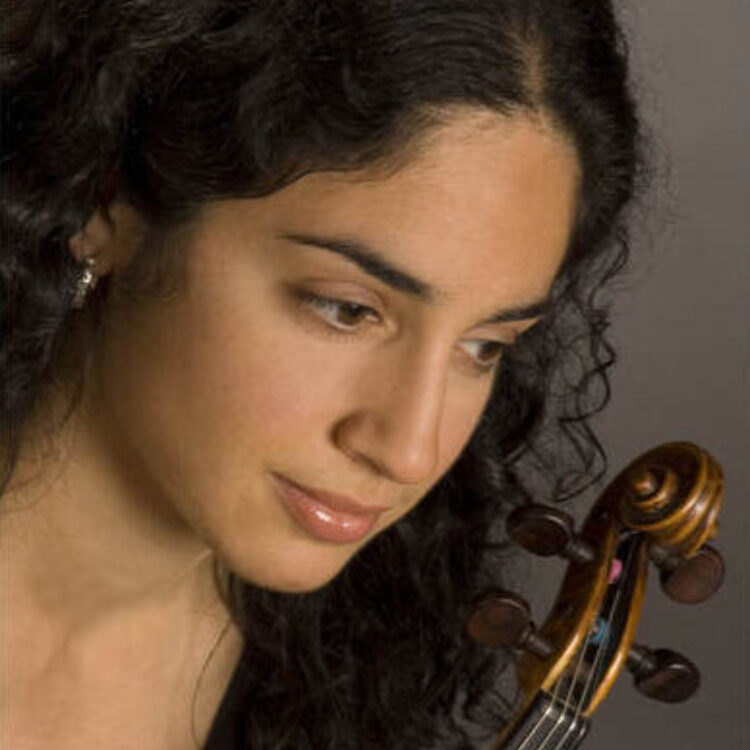 portrait of Annie Rabbat