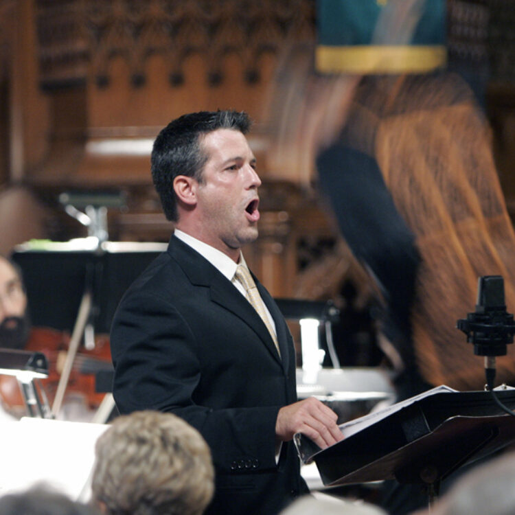 Matthew DiBattista singing