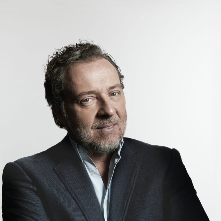 Headshot of Christian Gerhaher wearing a dark suit