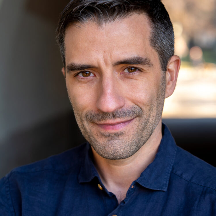 Josh Tyson headshot