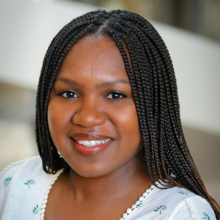 portrait of Kabria Baumgartner