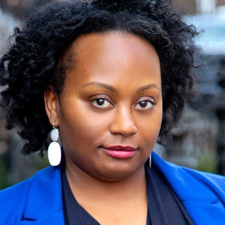 portrait of Kerri Greenidge