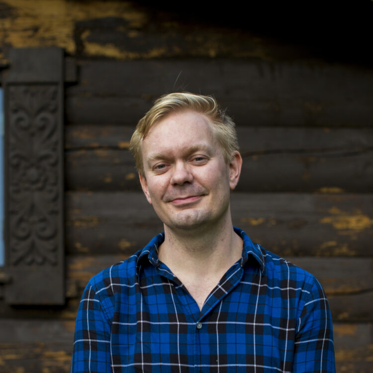Vidar Skrede headshot