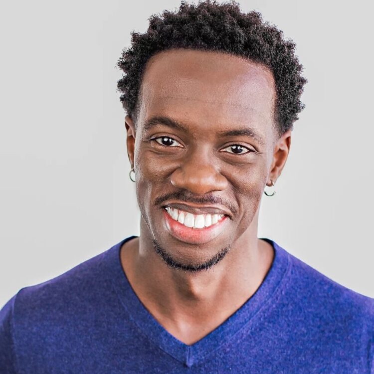 portrait of Terrell Sledge