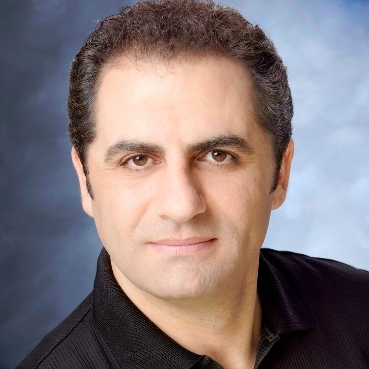 A headshot of Yegishe Manucharyan