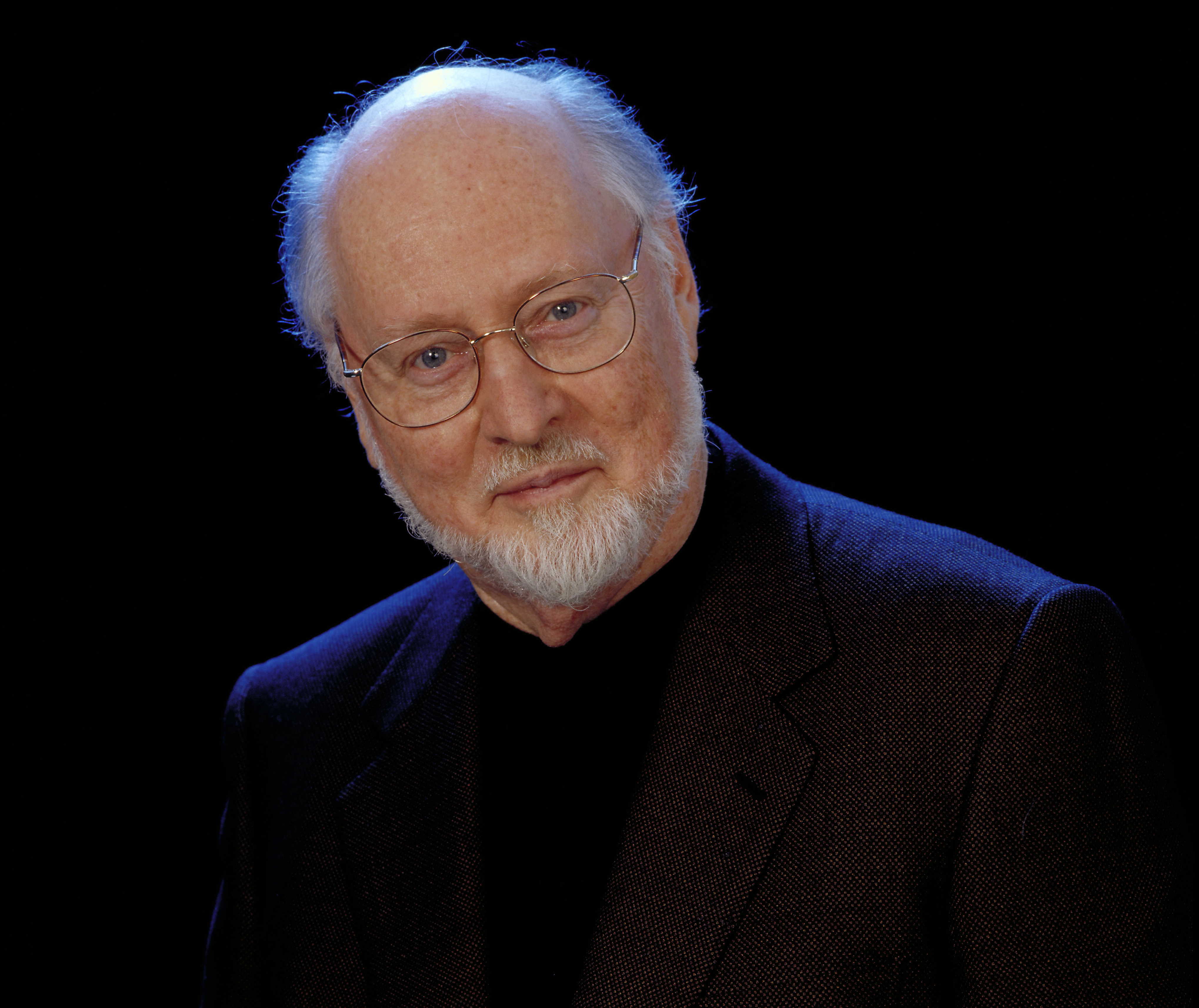 Headshot of composer John Williams