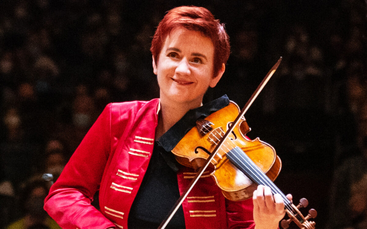 Handel and Haydn society violinist