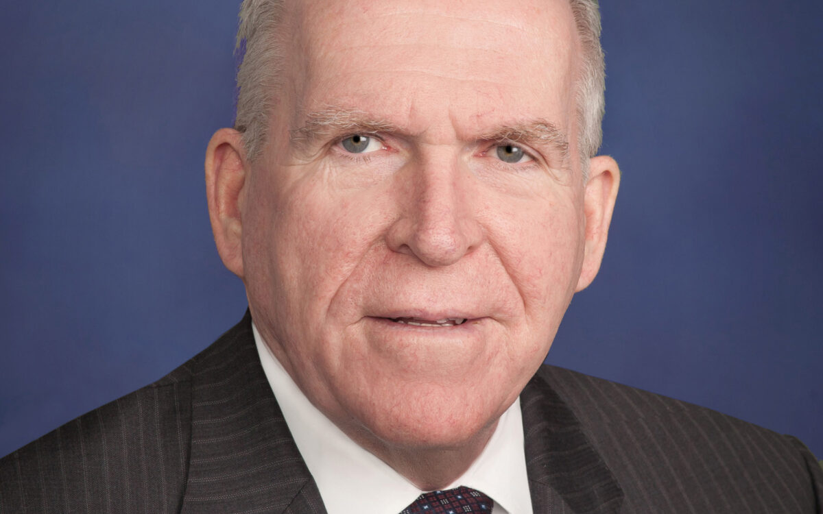 Portrait of John Brennan