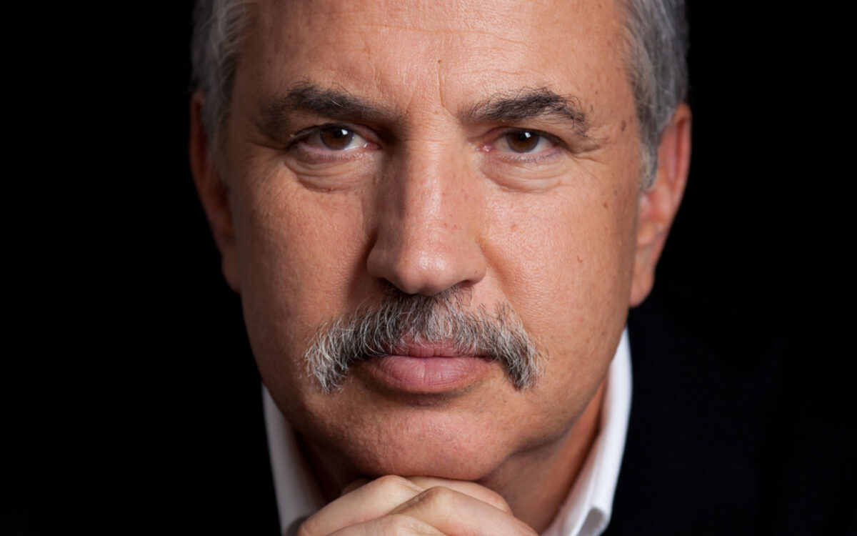Tom Friedman portrait