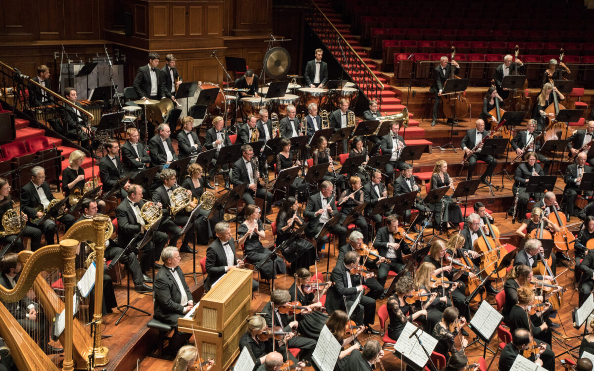 World Doctors Orchestra performing in Amsterdam in 2022