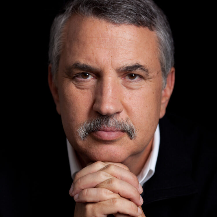 Tom Friedman portrait