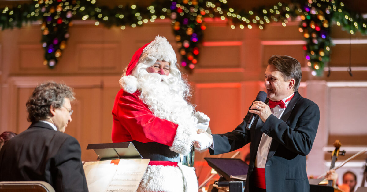 BSO Holiday Pops Kids' Matinees