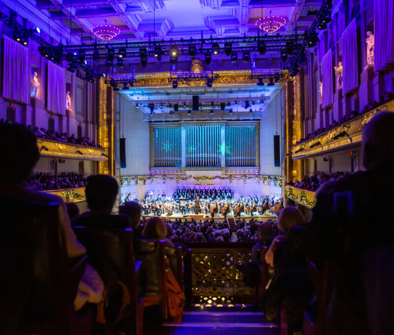 BSO Holiday Pops Through the Years