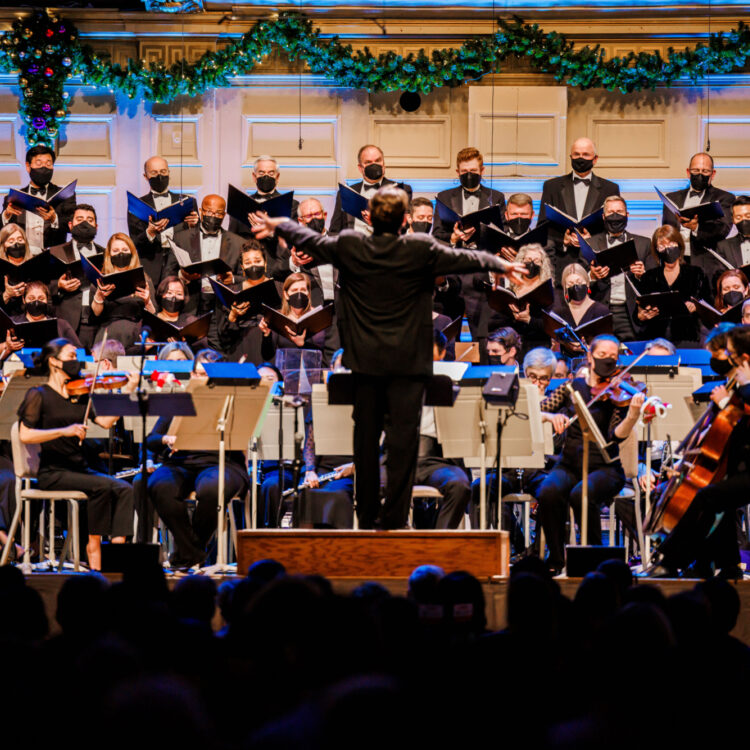 BSO Holiday Pops 2022 Season Programs