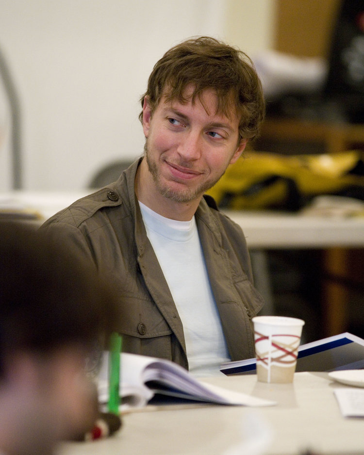 Photo of composer Michael Friedman in 2008