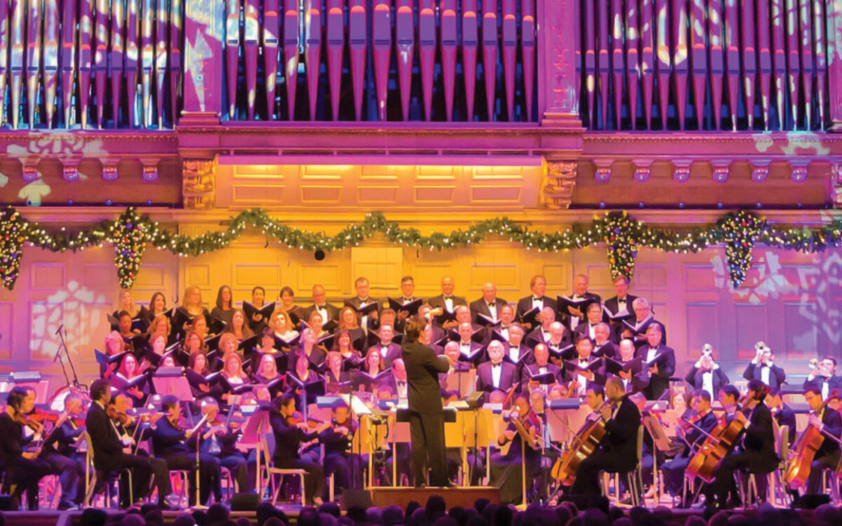 BSO 2022 Holiday Pops season, under the direction of Keith…