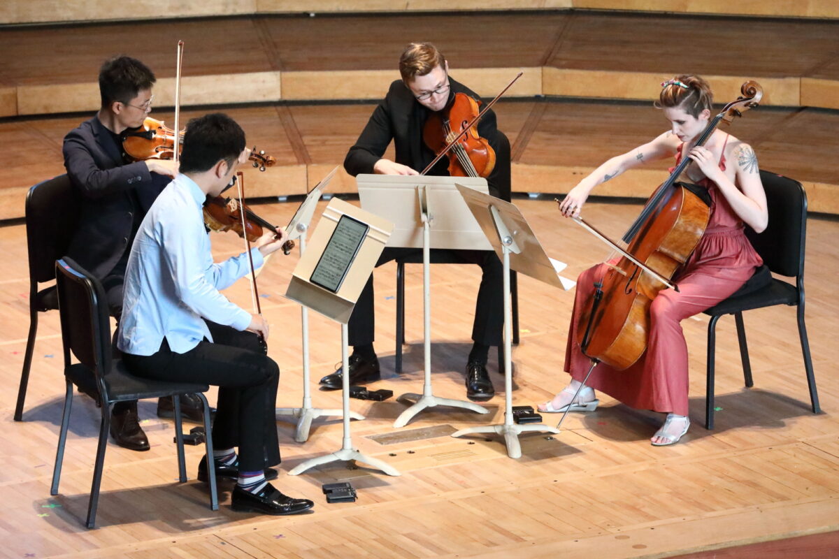 BSO | TMC String Quartet Marathon | Tanglewood