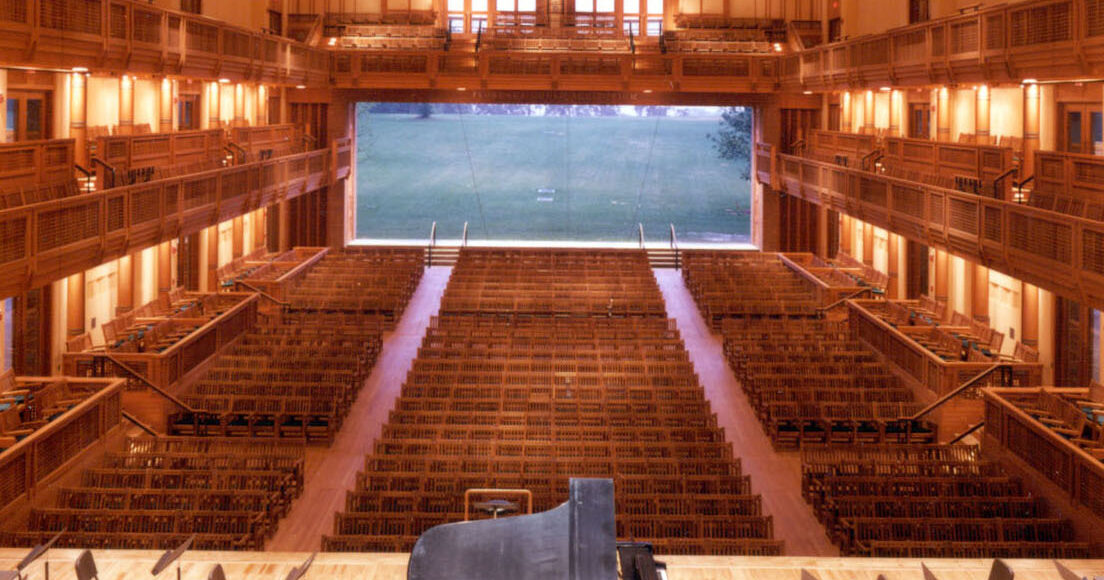 BSO Tanglewood Campus Map and Seating Charts